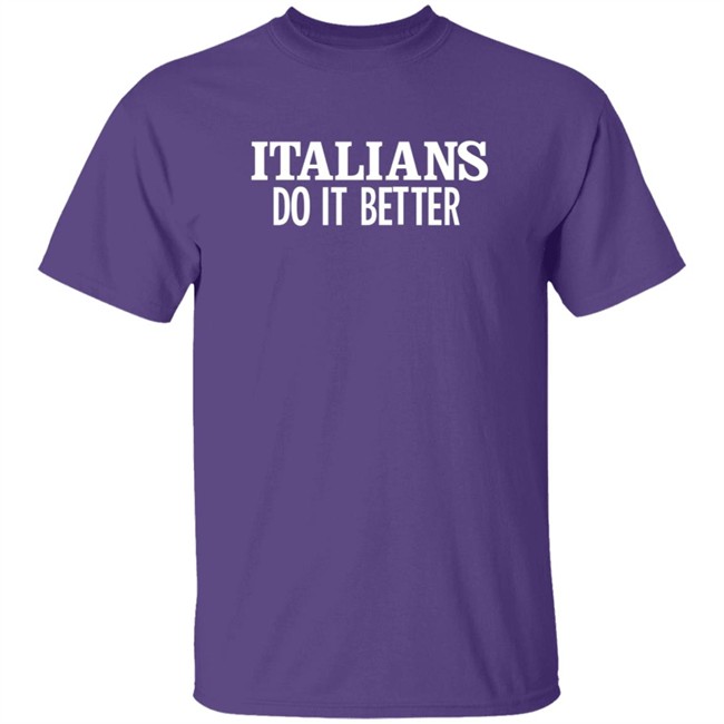 Madonna 1980S Italians Do It Better Shirt Leo HongVan - Madonna 1980S Italians Do It Better Shirt Leo