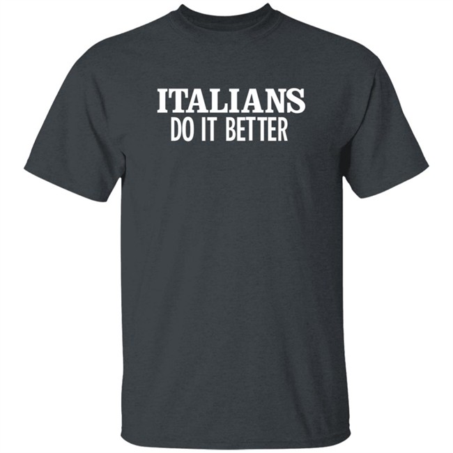 Madonna 1980S Italians Do It Better Shirt Leo HongVan - Madonna 1980S Italians Do It Better Shirt Leo