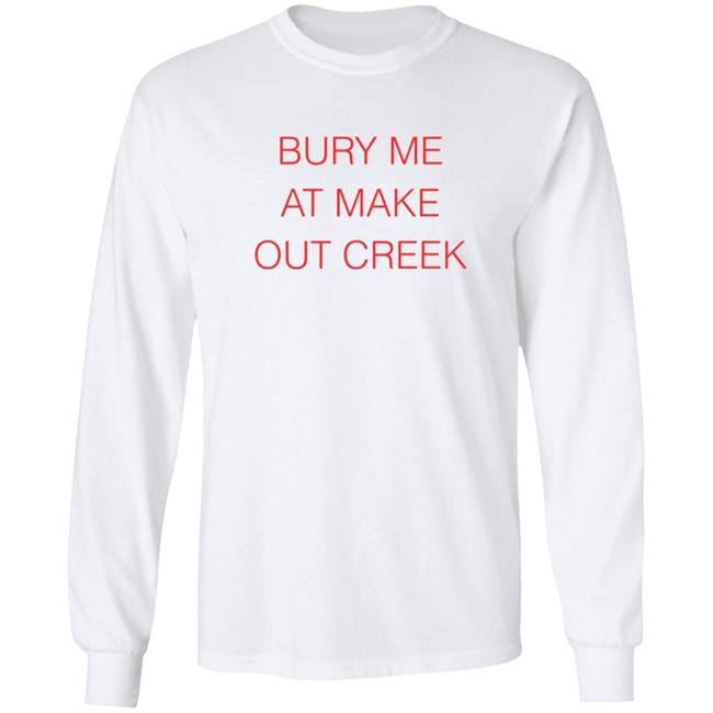 Mitski Merch Bury Me At Make Out Creek Shirt Duyen - Mitski Merch Bury Me At Make Out Creek Shirt
