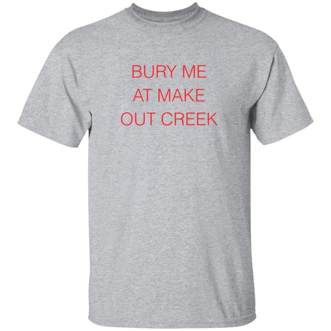 Mitski Merch Bury Me At Make Out Creek Shirt Duyen - Mitski Merch Bury Me At Make Out Creek Shirt