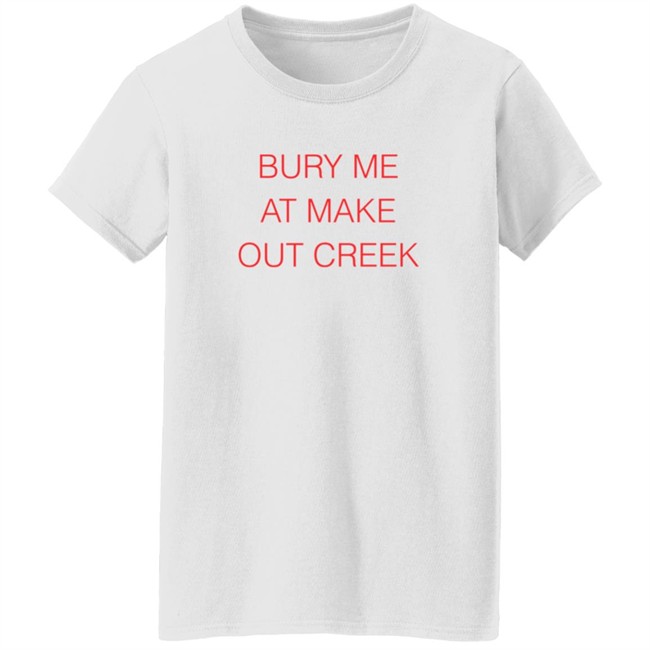 Mitski Merch Bury Me At Make Out Creek Shirt Duyen - Mitski Merch Bury Me At Make Out Creek Shirt