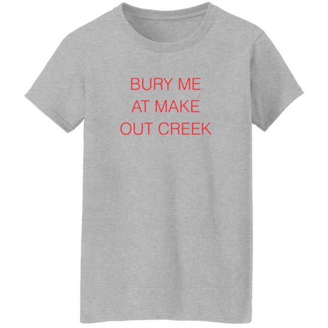 Mitski Merch Bury Me At Make Out Creek Shirt Duyen - Mitski Merch Bury Me At Make Out Creek Shirt