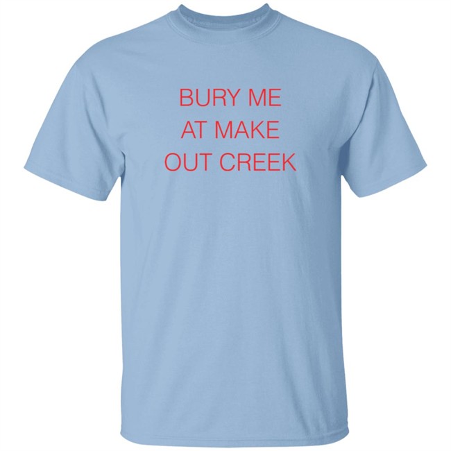 Mitski Merch Bury Me At Make Out Creek Shirt Duyen - Mitski Merch Bury Me At Make Out Creek Shirt