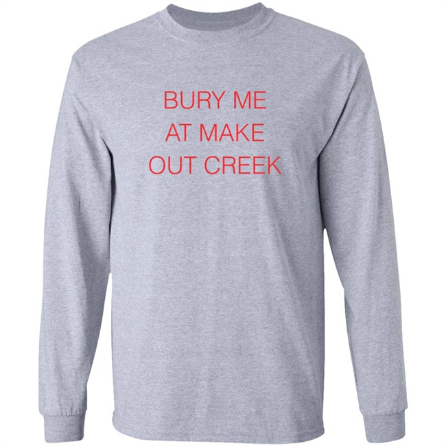 Mitski Merch Bury Me At Make Out Creek Shirt Duyen - Mitski Merch Bury Me At Make Out Creek Shirt