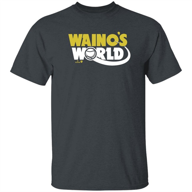 BreakingT Adam Wainwright Waino's World Shirt Nhung - BreakingT Adam Wainwright Waino's World