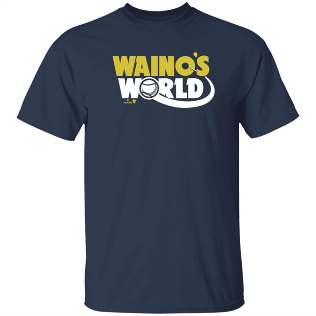 BreakingT Adam Wainwright Waino's World Shirt Nhung - BreakingT Adam Wainwright Waino's World