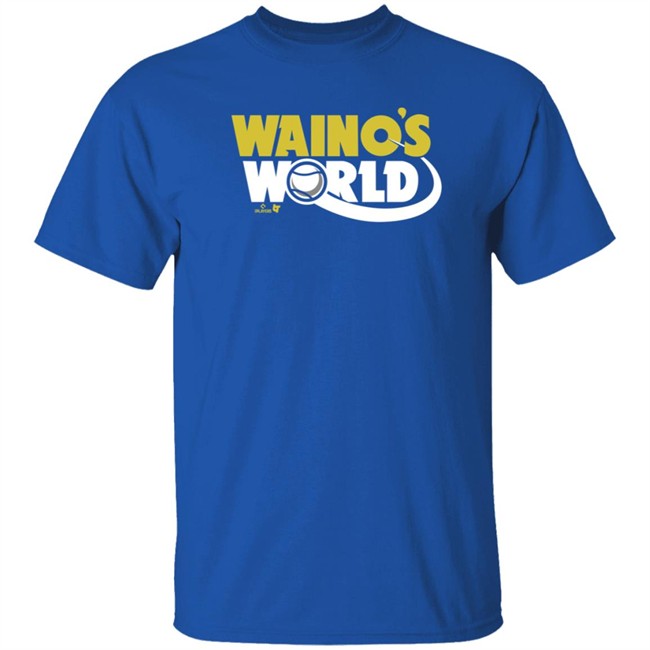 BreakingT Adam Wainwright Waino's World Shirt Nhung - BreakingT Adam Wainwright Waino's World