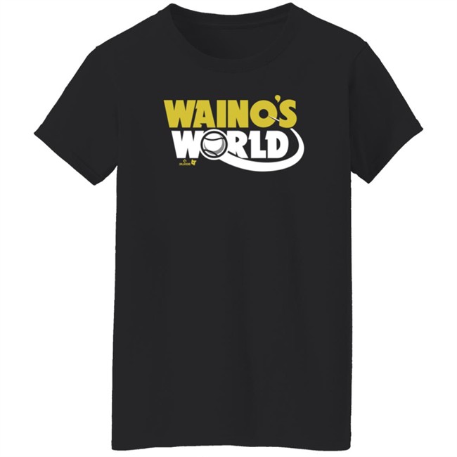 BreakingT Adam Wainwright Waino's World Shirt Nhung - BreakingT Adam Wainwright Waino's World