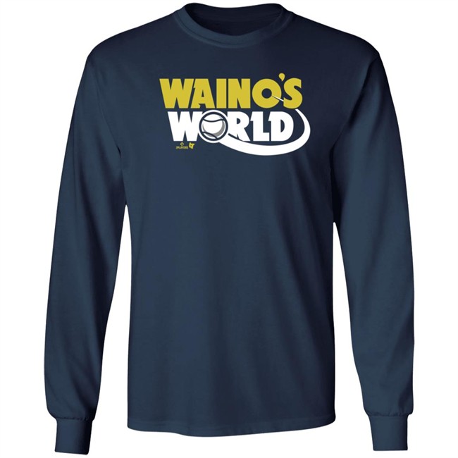BreakingT Adam Wainwright Waino's World Shirt Nhung - BreakingT Adam Wainwright Waino's World