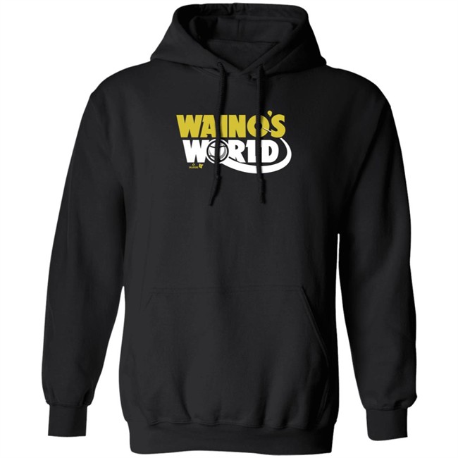 BreakingT Adam Wainwright Waino's World Shirt Nhung - BreakingT Adam Wainwright Waino's World