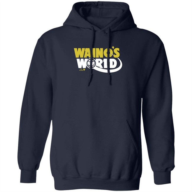 BreakingT Adam Wainwright Waino's World Shirt Nhung - BreakingT Adam Wainwright Waino's World