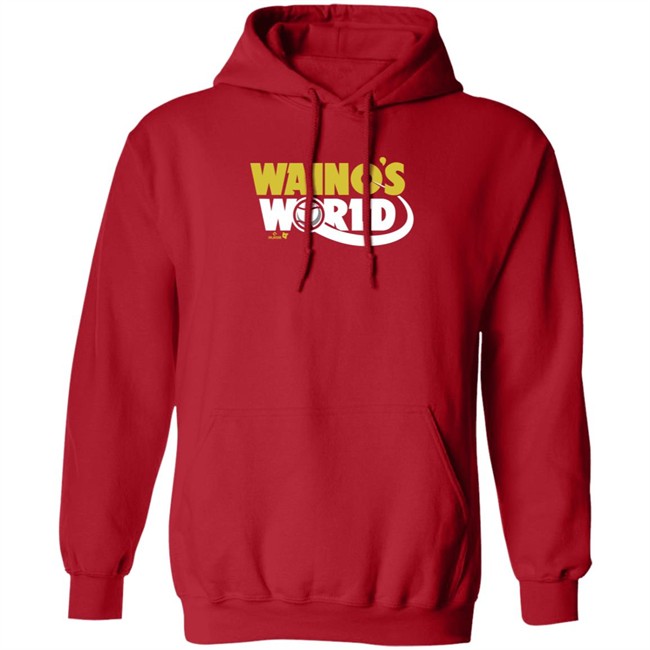BreakingT Adam Wainwright Waino's World Shirt Nhung - BreakingT Adam Wainwright Waino's World
