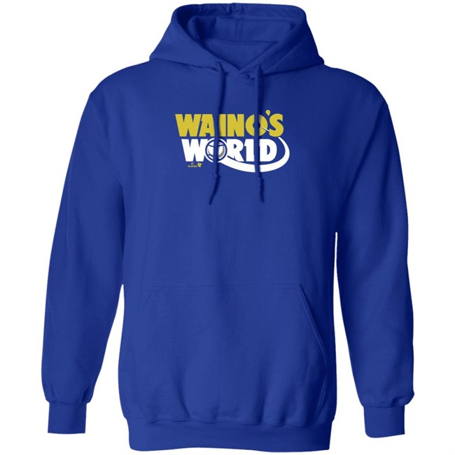 BreakingT Adam Wainwright Waino's World Shirt Nhung - BreakingT Adam Wainwright Waino's World