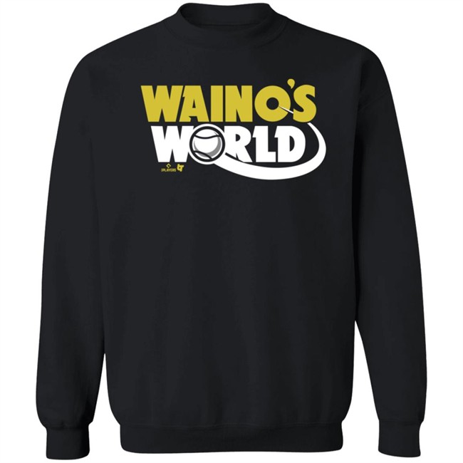 BreakingT Adam Wainwright Waino's World Shirt Nhung - BreakingT Adam Wainwright Waino's World