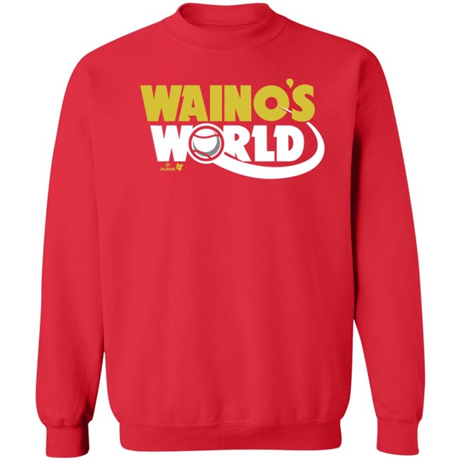 BreakingT Adam Wainwright Waino's World Shirt Nhung - BreakingT Adam Wainwright Waino's World