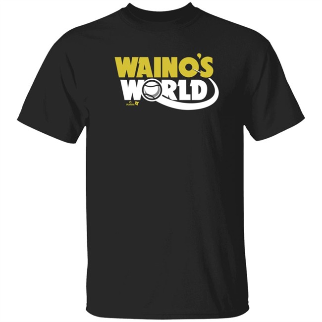 BreakingT Adam Wainwright Waino's World Shirt Nhung - BreakingT Adam Wainwright Waino's World