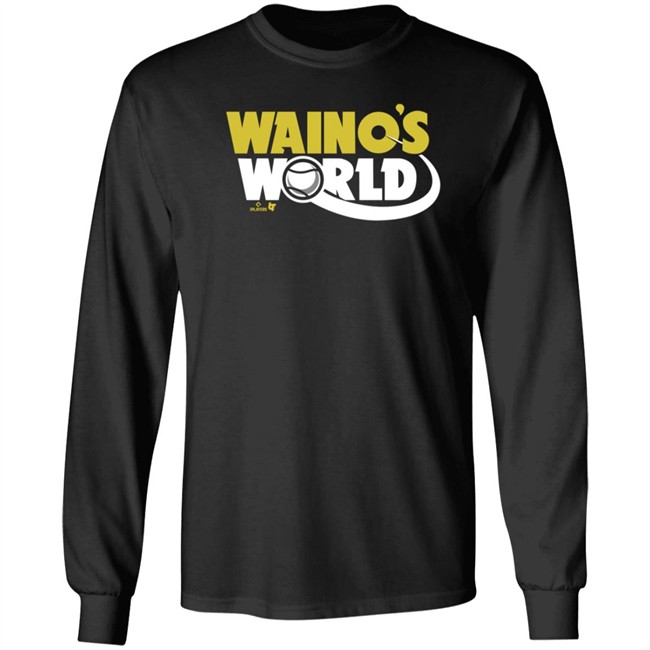 BreakingT Adam Wainwright Waino's World Shirt Nhung - BreakingT Adam Wainwright Waino's World