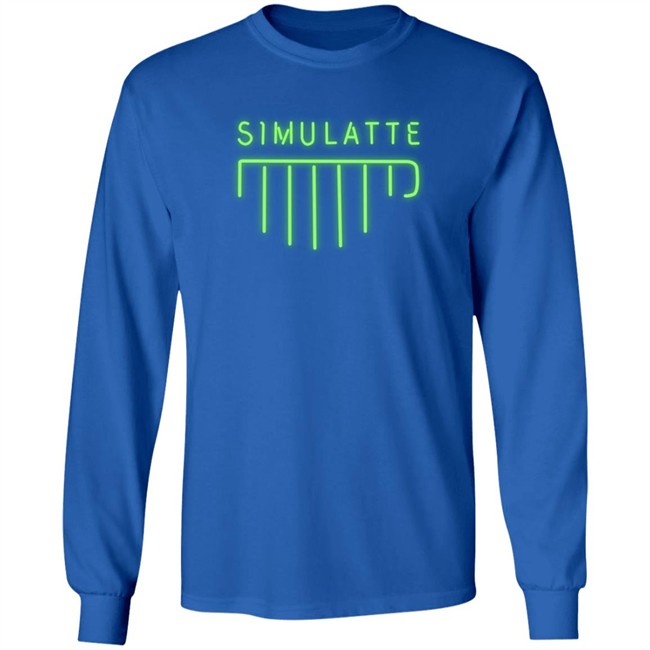 Super Yaki Shop Merch Simulated Latte T Shirt Simulatte Loan - Super Yaki Shop Merch Simulated Latte T Shirt Simulatte