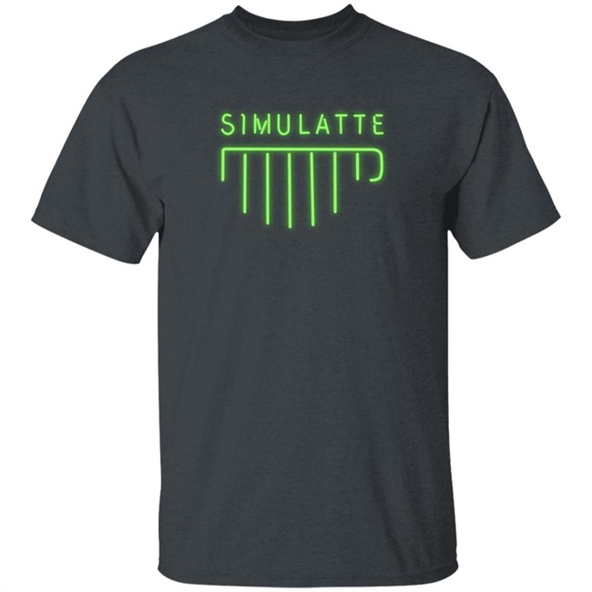 Super Yaki Shop Merch Simulated Latte T Shirt Simulatte Loan - Super Yaki Shop Merch Simulated Latte T Shirt Simulatte