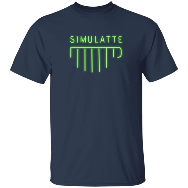 Super Yaki Shop Merch Simulated Latte T Shirt Simulatte Loan - Super Yaki Shop Merch Simulated Latte T Shirt Simulatte