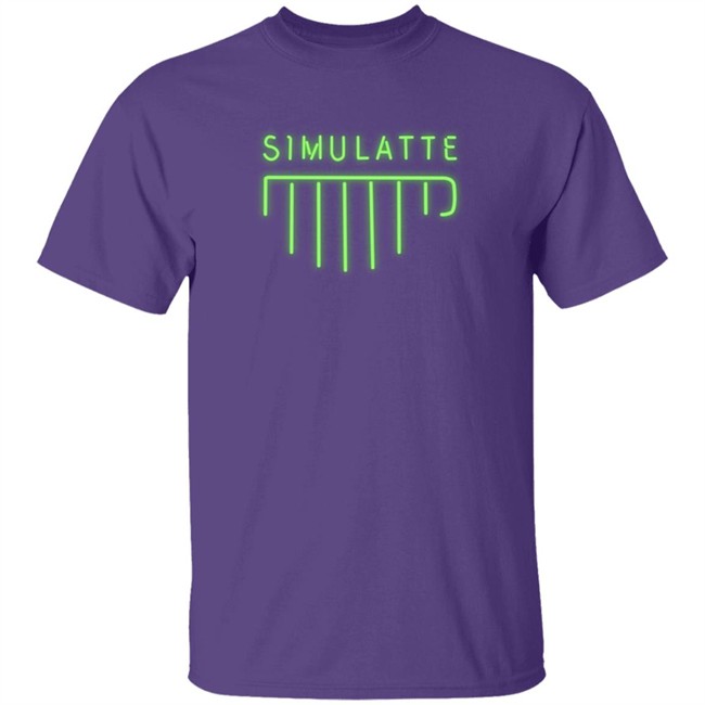 Super Yaki Shop Merch Simulated Latte T Shirt Simulatte Loan - Super Yaki Shop Merch Simulated Latte T Shirt Simulatte