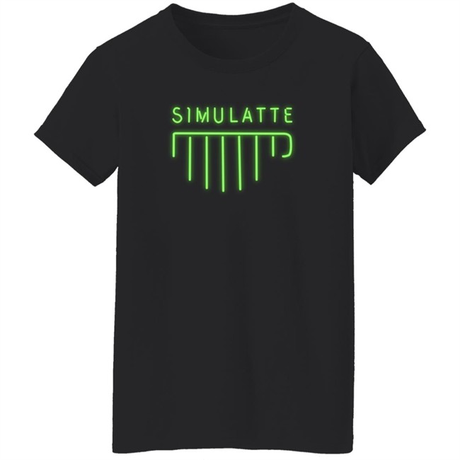 Super Yaki Shop Merch Simulated Latte T Shirt Simulatte Loan - Super Yaki Shop Merch Simulated Latte T Shirt Simulatte