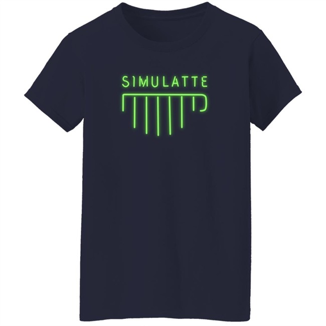 Super Yaki Shop Merch Simulated Latte T Shirt Simulatte Loan - Super Yaki Shop Merch Simulated Latte T Shirt Simulatte