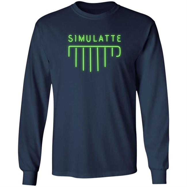 Super Yaki Shop Merch Simulated Latte T Shirt Simulatte Loan - Super Yaki Shop Merch Simulated Latte T Shirt Simulatte