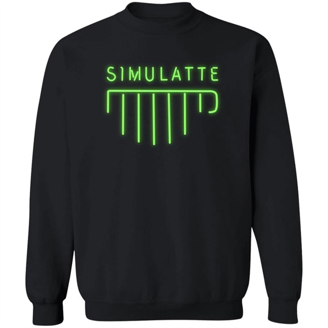 Super Yaki Shop Merch Simulated Latte T Shirt Simulatte Loan - Super Yaki Shop Merch Simulated Latte T Shirt Simulatte