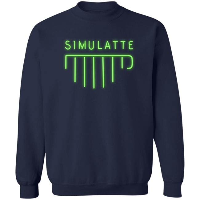 Super Yaki Shop Merch Simulated Latte T Shirt Simulatte Loan - Super Yaki Shop Merch Simulated Latte T Shirt Simulatte