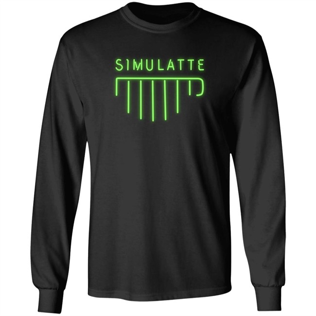 Super Yaki Shop Merch Simulated Latte T Shirt Simulatte Loan - Super Yaki Shop Merch Simulated Latte T Shirt Simulatte