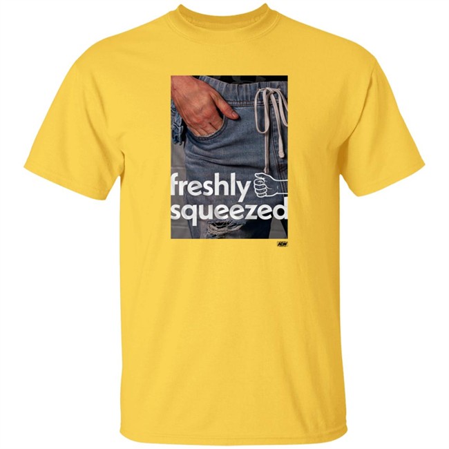 Aew Shop Orange Cassidy Freshly Squeezed Pocket T Shirt Kris Statlander Duc - Aew Shop Orange Cassidy Freshly Squeezed Pocket T Shirt Kris Statlander