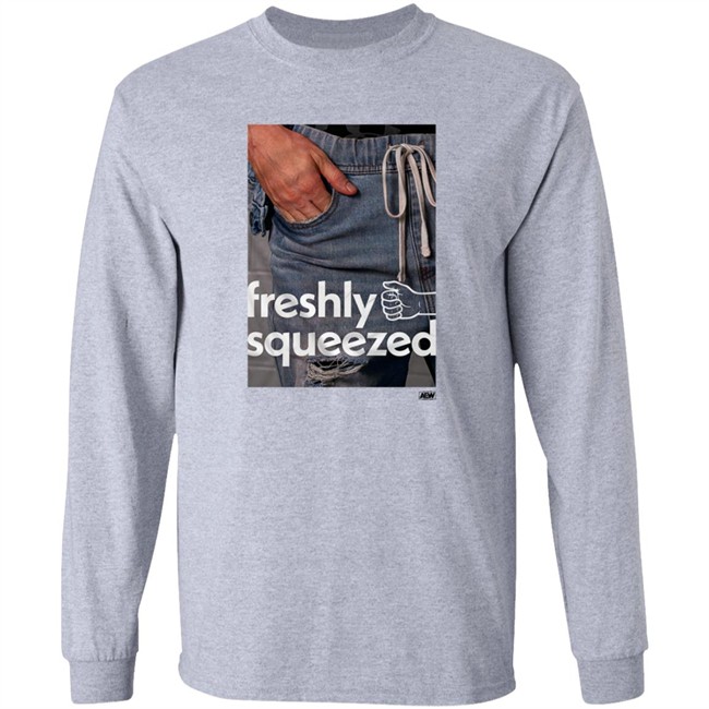 Aew Shop Orange Cassidy Freshly Squeezed Pocket T Shirt Kris Statlander Duc - Aew Shop Orange Cassidy Freshly Squeezed Pocket T Shirt Kris Statlander