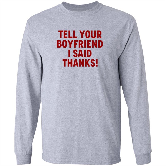 Lisa Marie Varon Tell Your Boyfriend I Said Thanks T Shirt Queen Of The Ring Duc - Lisa Marie Varon Tell Your Boyfriend I Said Thanks T Shirt Queen Of The Ring