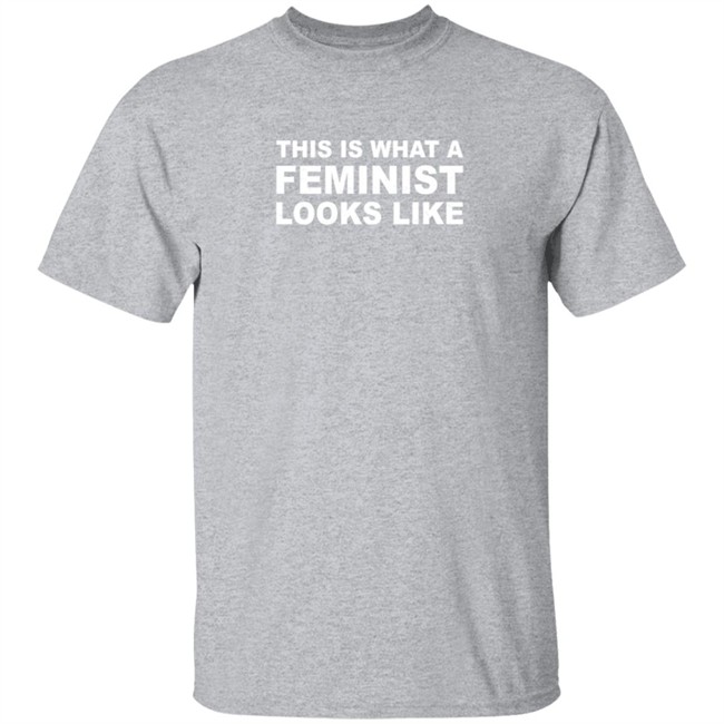 Loan - This Is What A Feminist Looks Like Shirt Darren Saunders