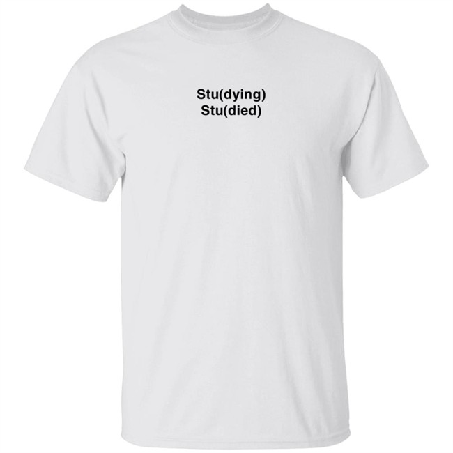 HongVan - Studying Studied Shirt Anis