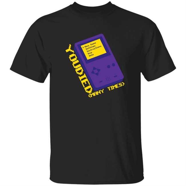 SethEverman Merch Seth Everman Limited Edition GameBoy Shirt