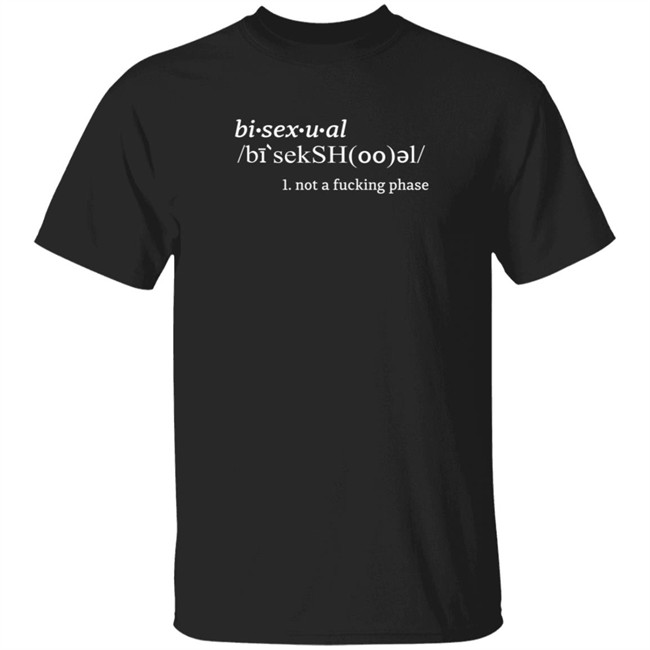 Duyen - The Millennial Sexpert Merch Bisexual Definiton Shirt Blizzard Bearson