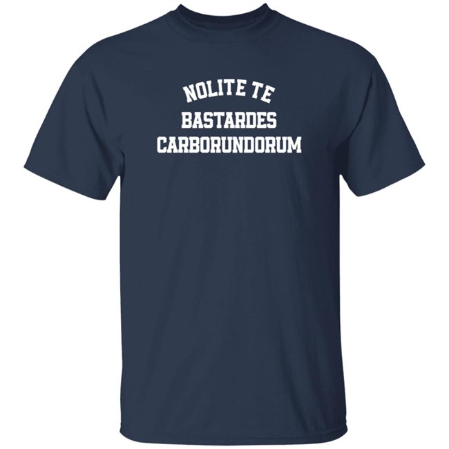 Loan - Nolite Te Bastardes Cardorundorum Shirt Ashley Gjovik