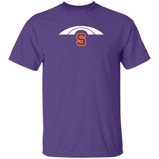 BreakingT Syracuse Dome Parking Licensed Shirt Nhung - BreakingT Syracuse Dome Parking Licensed Shirt