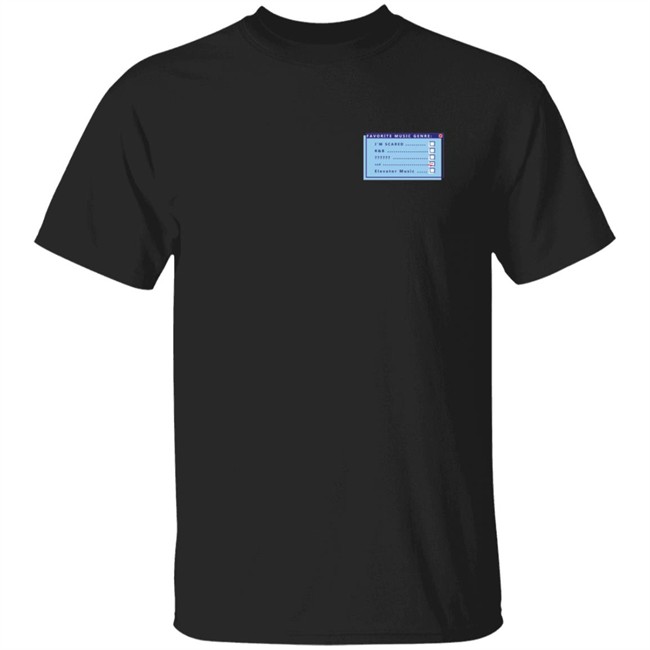 SethEverman Merch Seth Everman Limited Edition Your Favorite Music Shirt
