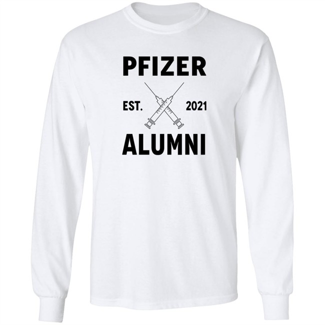 Pfizer Alumni 2021 T Shirt Jo Lurie Duc - Pfizer Alumni 2021 T Shirt Jo Lurie