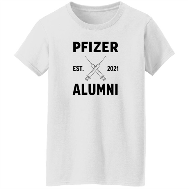 Pfizer Alumni 2021 T Shirt Jo Lurie Duc - Pfizer Alumni 2021 T Shirt Jo Lurie