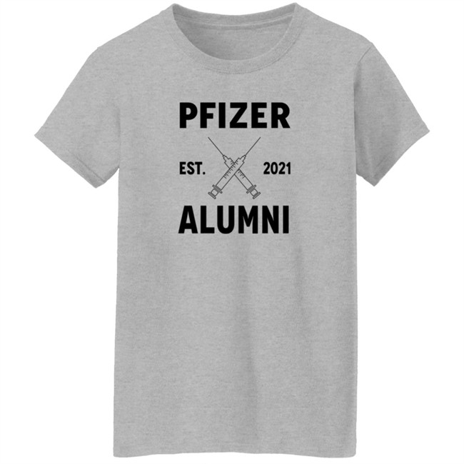 Pfizer Alumni 2021 T Shirt Jo Lurie Duc - Pfizer Alumni 2021 T Shirt Jo Lurie