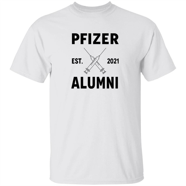 Pfizer Alumni 2021 T Shirt Jo Lurie Duc - Pfizer Alumni 2021 T Shirt Jo Lurie