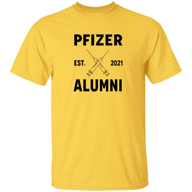 Pfizer Alumni 2021 T Shirt Jo Lurie Duc - Pfizer Alumni 2021 T Shirt Jo Lurie