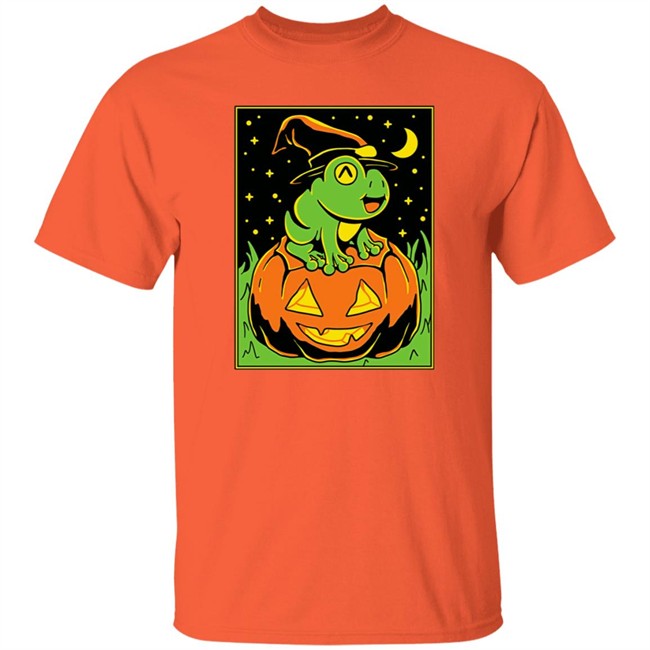 Hang - BoomerNA Pumpkin Frog Tee Shirt BoomerNA Merch BoomerNA Pumpkin Frog Tee Shirt BoomerNA Merch