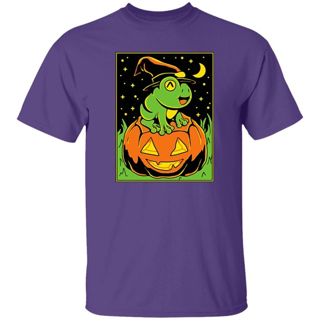 Hang - BoomerNA Pumpkin Frog Tee Shirt BoomerNA Merch Hang - BoomerNA Pumpkin Frog Tee Shirt BoomerNA Merch