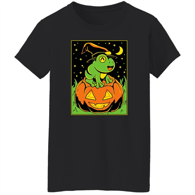 Hang - BoomerNA Pumpkin Frog Tee Shirt BoomerNA Merch Hang - BoomerNA Pumpkin Frog Tee Shirt BoomerNA Merch