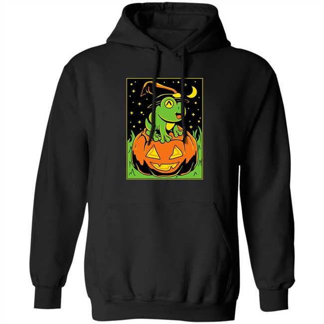 Hang - BoomerNA Pumpkin Frog Tee Shirt BoomerNA Merch Hang - BoomerNA Pumpkin Frog Tee Shirt BoomerNA Merch